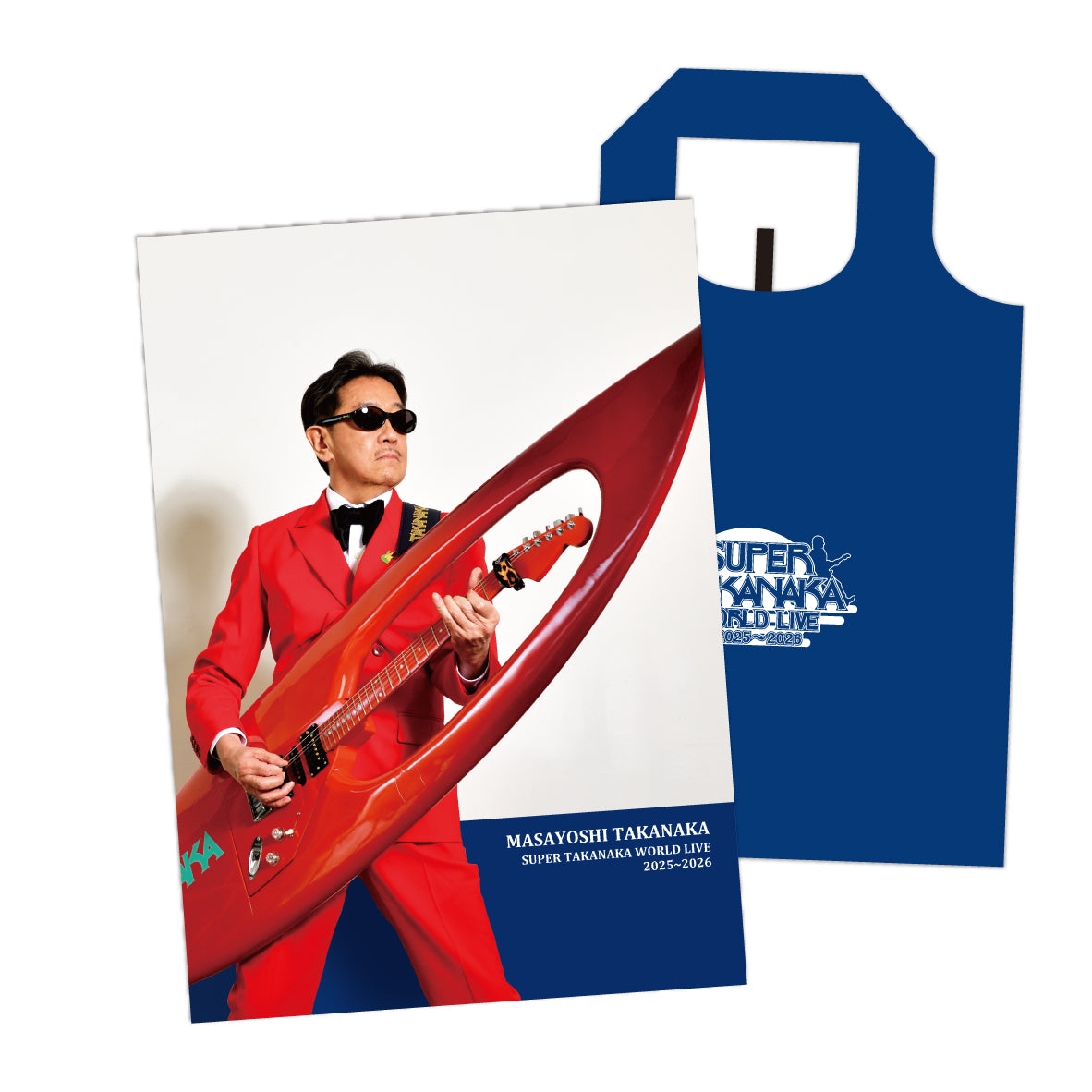 SUPER TAKANAKA WORLD LIVE パンフレット – Takanaka onlinestore