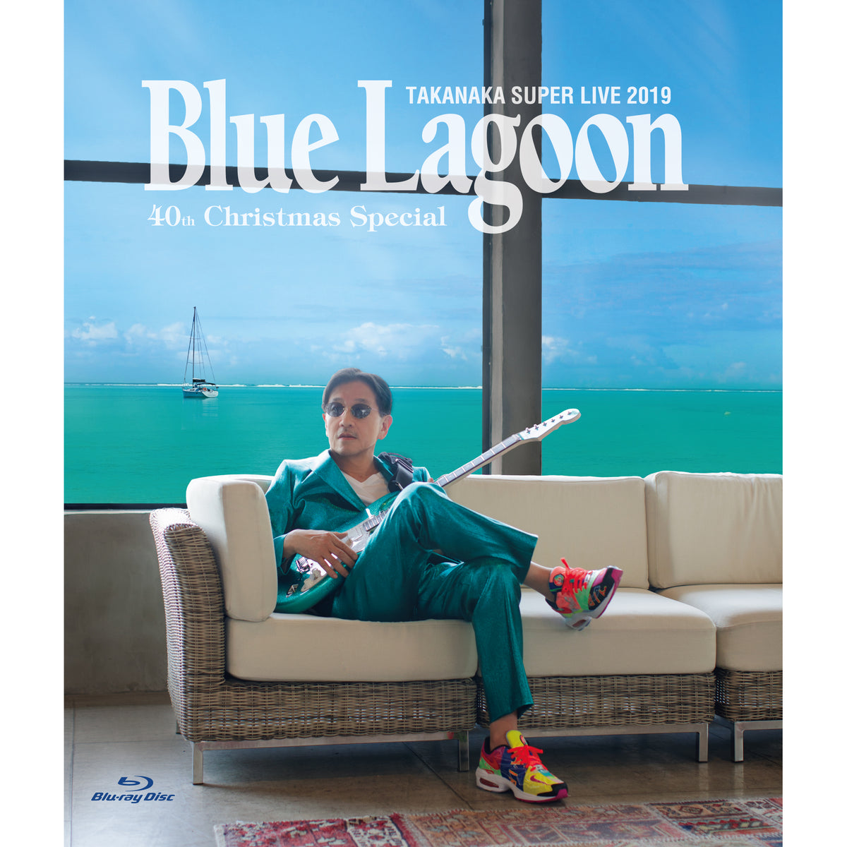 高中正義 SUPER LIVE 2019 -BLUE LAGOON 40th Christmas Special-［Blu
