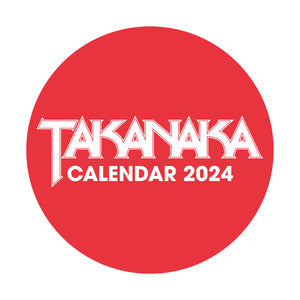 TAKANAKA CALENDAR 2024