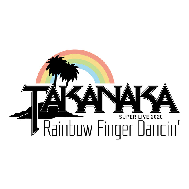 RAINBOW FINGER DAINCIN&#39; -LIVE TOUR 2020- グッズ