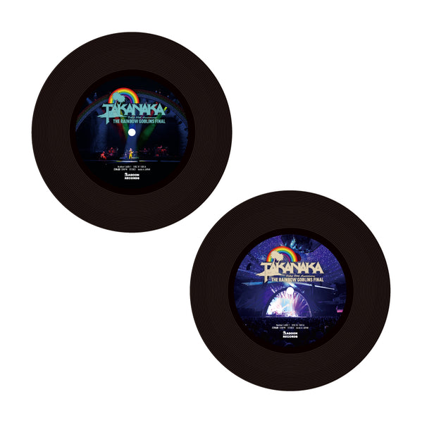 【アナログLP盤】デビュー50周年 ⾼中正義 虹伝説ファイナル at ⽇本武道館