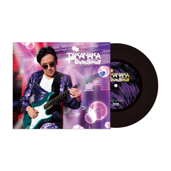 【アナログLP盤】高中正義TAKANAKA SUPER BEST LIVE 2023 ULTRASEVEN-T