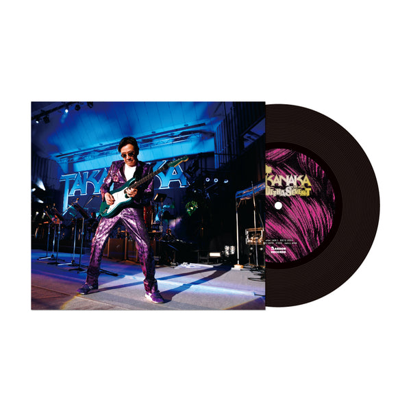 【アナログLP盤】高中正義TAKANAKA SUPER BEST LIVE 2023 ULTRASEVEN-T
