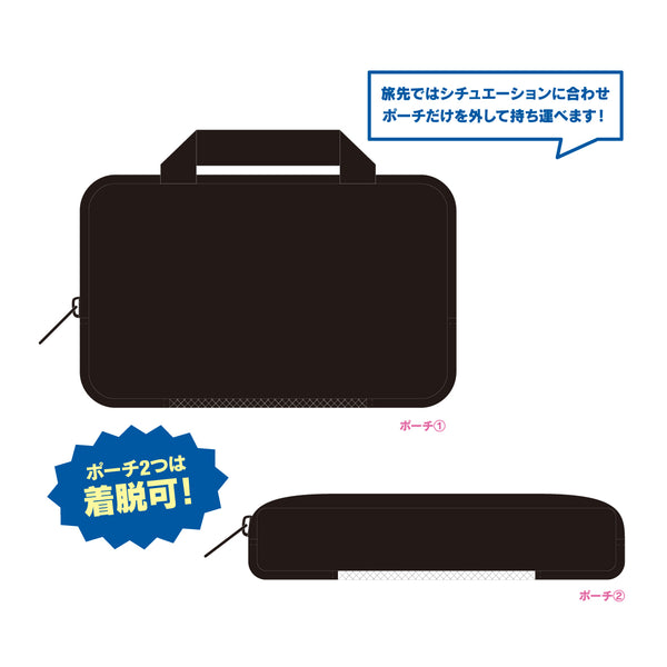 SUPER TAKANAKA WORLD LIVE トラベルポーチ