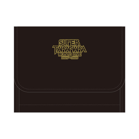 SUPER TAKANAKA WORLD LIVE トラベルポーチ