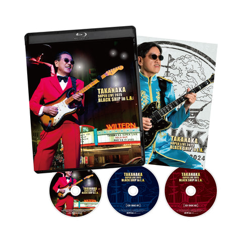 ［初回生産盤］TAKANAKA SUPER LIVE 2025 BLACK SHIP in L.A.