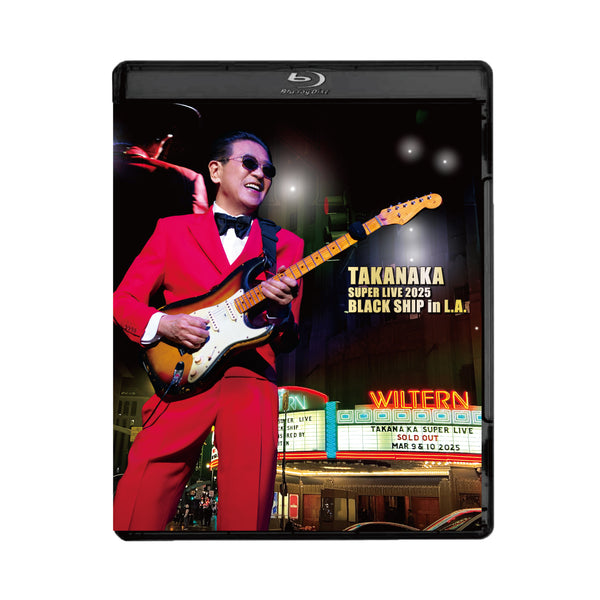 ［通常盤］TAKANAKA SUPER LIVE 2025 BLACK SHIP in L.A.