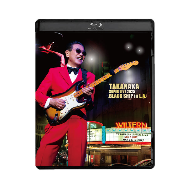 ［初回生産盤］TAKANAKA SUPER LIVE 2025 BLACK SHIP in L.A.