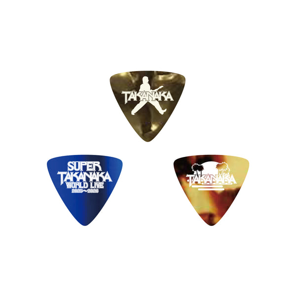 SUPER TAKANAKA WORLD LIVE ピックセット（レザーケース入）
