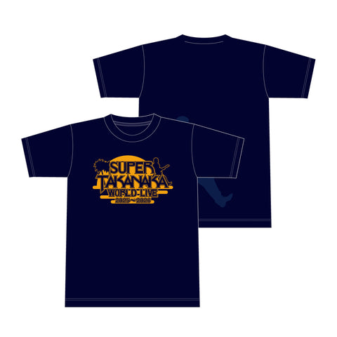 SUPER TAKANAKA WORLD LIVE Tシャツ