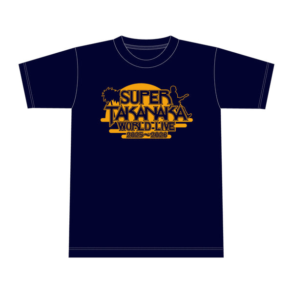 SUPER TAKANAKA WORLD LIVE Tシャツ