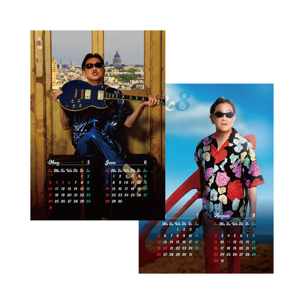 TAKANAKA CALENDAR 2026