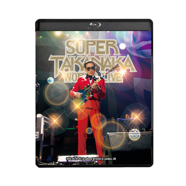 ［通常盤］SUPER TAKANAKA WORLD LIVE 2026
