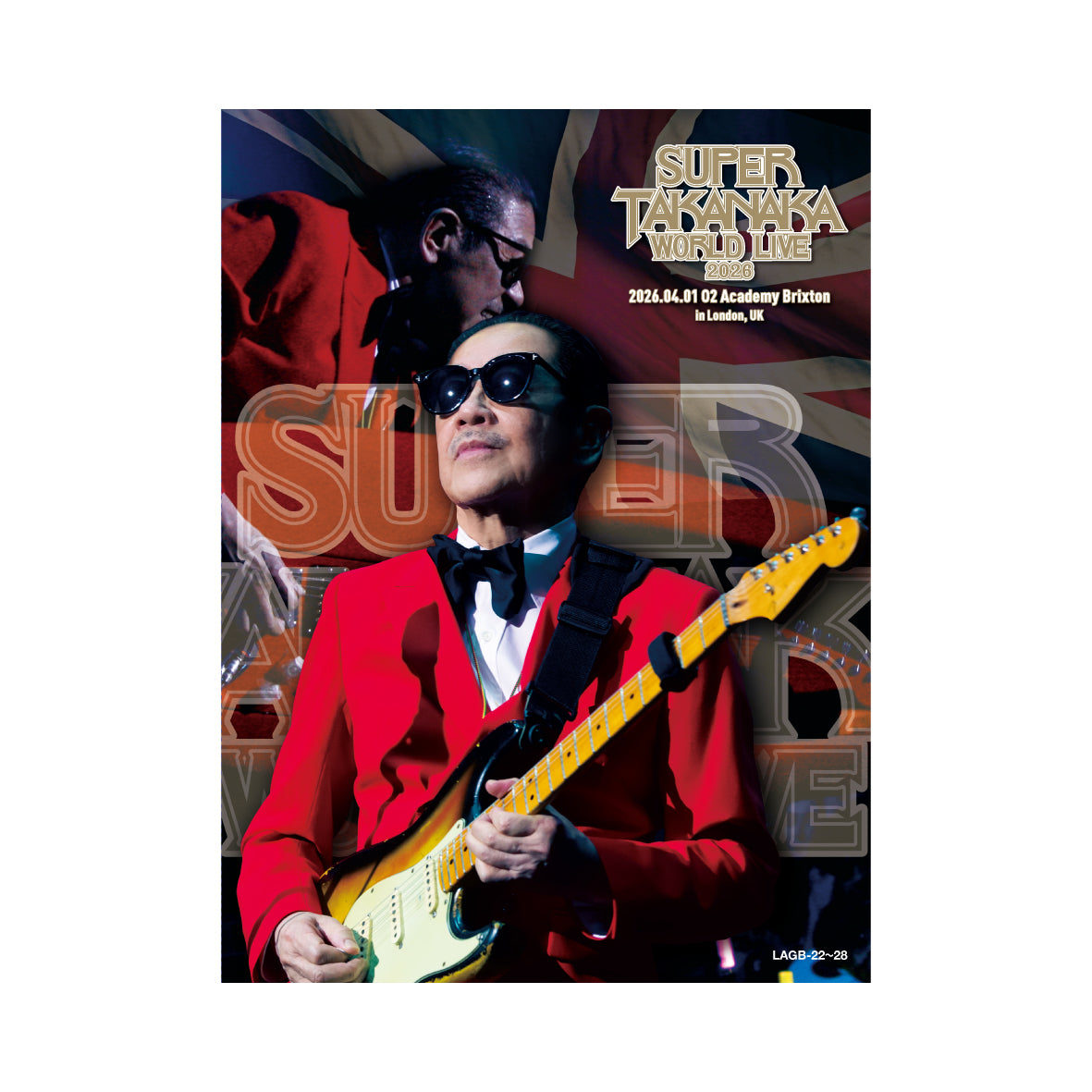 通常盤］SUPER TAKANAKA WORLD LIVE 2026 – Takanaka onlinestore