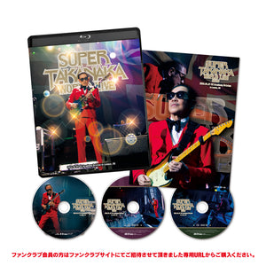 初回生産盤］ SUPER TAKANAKA WORLD LIVE 2026 – Takanaka onlinestore