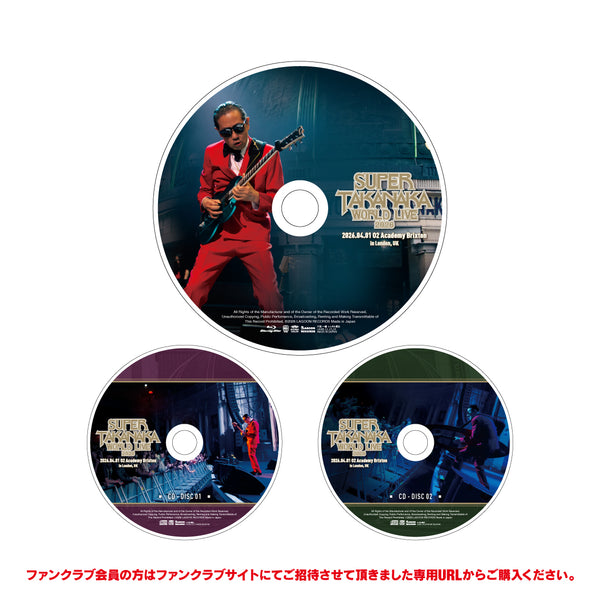 ［初回生産盤］ SUPER TAKANAKA WORLD LIVE 2026
